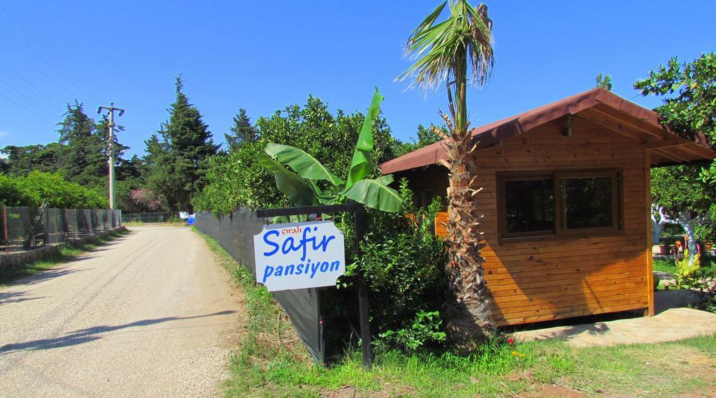 Safir Pansiyon Çıralı Zewnętrze zdjęcie