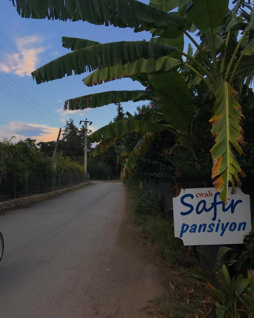 Safir Pansiyon Çıralı Zewnętrze zdjęcie